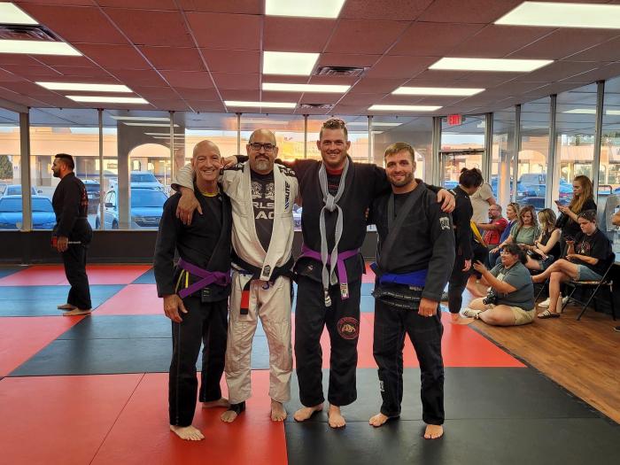 Blue belt · September 28, 2023 · Promoted by Dayvon  McCarrell