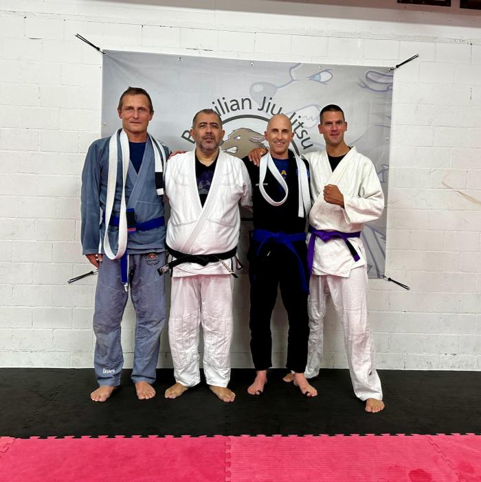 Blue belt · October 3, 2023 · Promoted by Franco Vacirca
