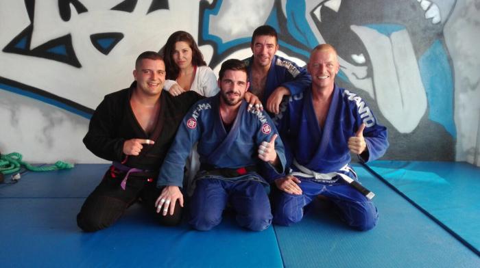 White belt · July 29, 2015