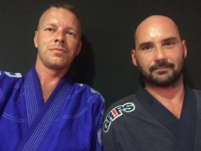 White belt · July 29, 2015