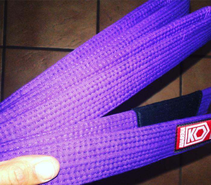 Purple belt · December 28, 2021 · Promoted by Eloy