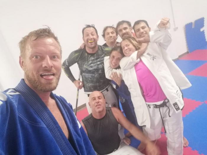 Purple belt · December 28, 2021 · Promoted by Eloy
