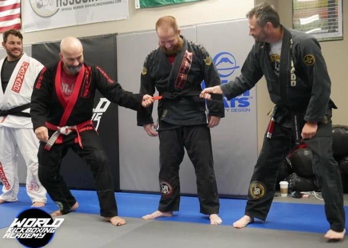 Black belt · August 12, 2023 · Promoted by Carlos Machado