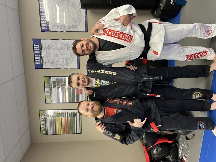 Black belt · August 12, 2023 · Promoted by Carlos Machado