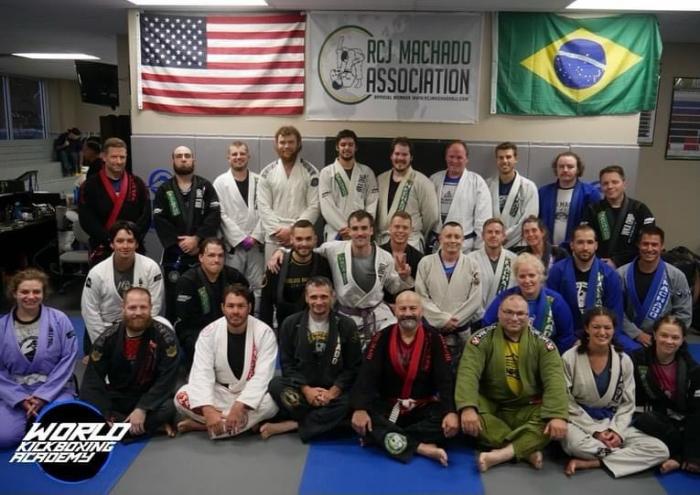 Black belt · August 12, 2023 · Promoted by Carlos Machado