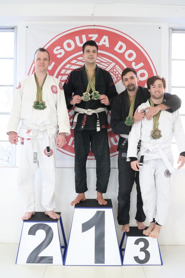 White belt · April 16, 2018