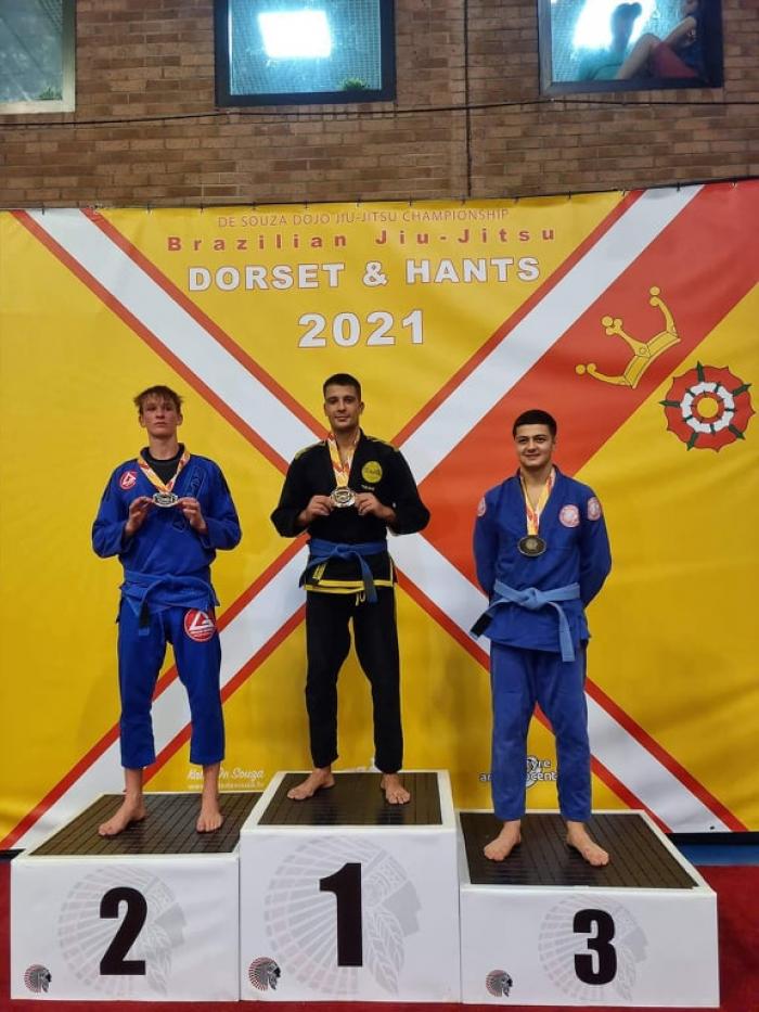 Blue belt · December 10, 2020 · Promoted by Colin howells