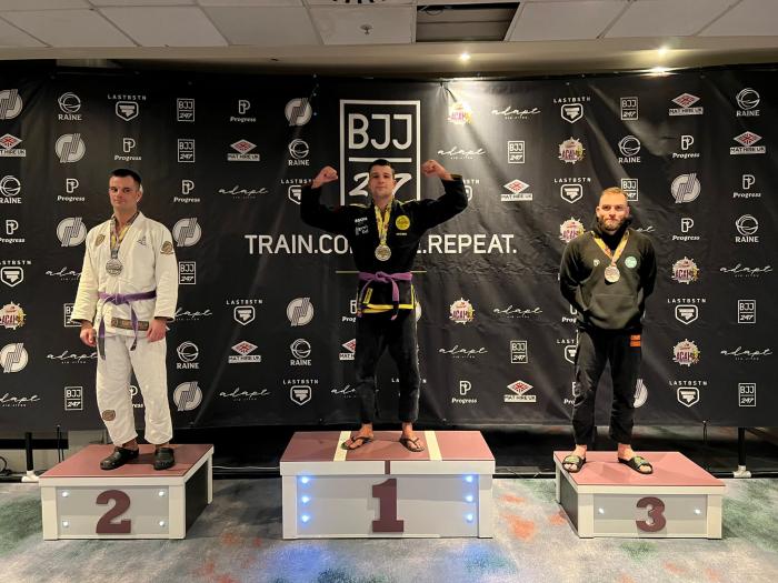 Purple belt · August 1, 2022 · Promoted by Colin howells