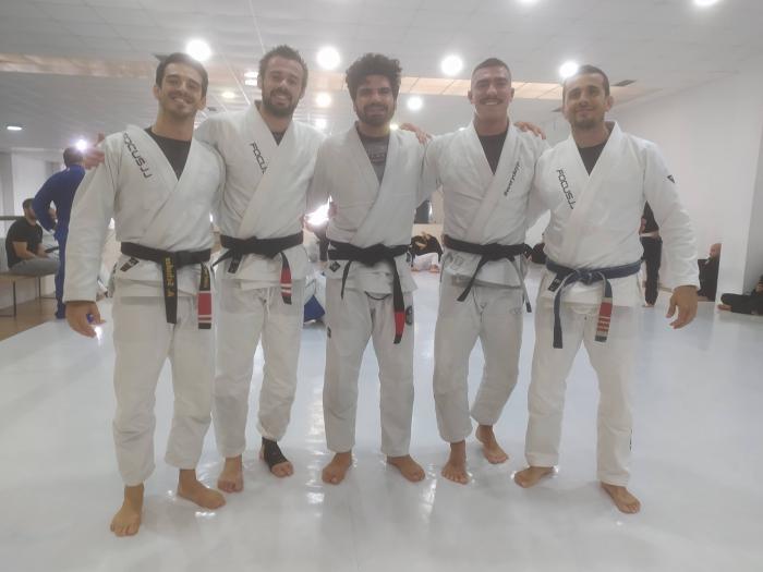 Black belt · September 22, 2023 · Promoted by André Schulze Santos