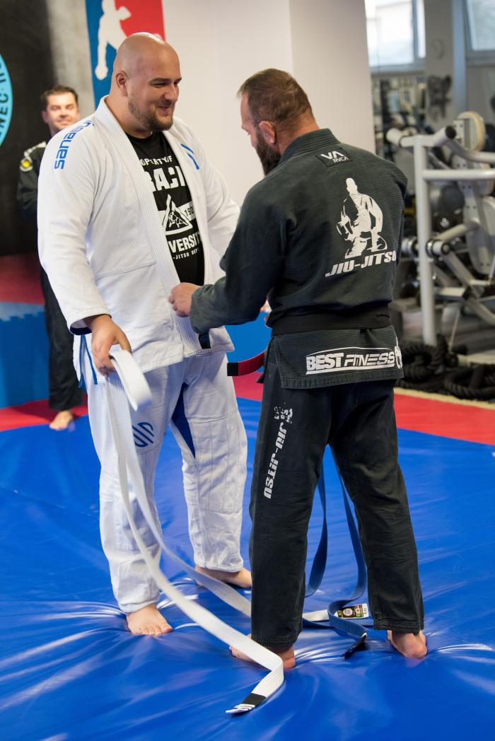 Blue belt · October 3, 2023 · Promoted by Martin Sitar