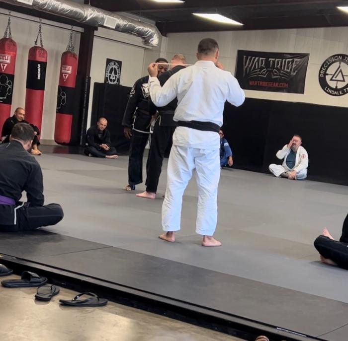 2 stripe from Prof Jeff Hammond