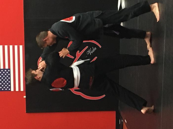 White belt · May 16, 2016