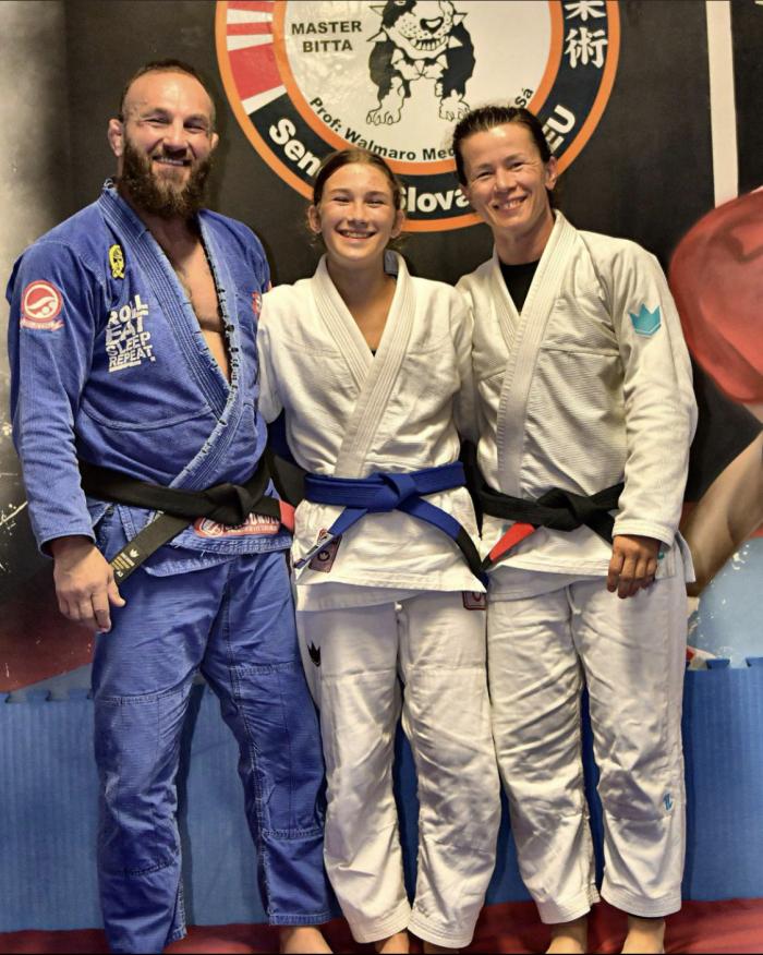 Blue belt · October 2, 2023 · Promoted by Martin Sitar