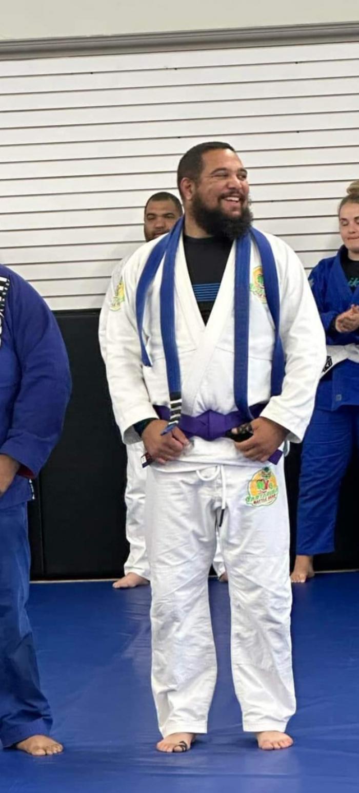 Purple belt · September 23, 2023 · Promoted by Noel Smith