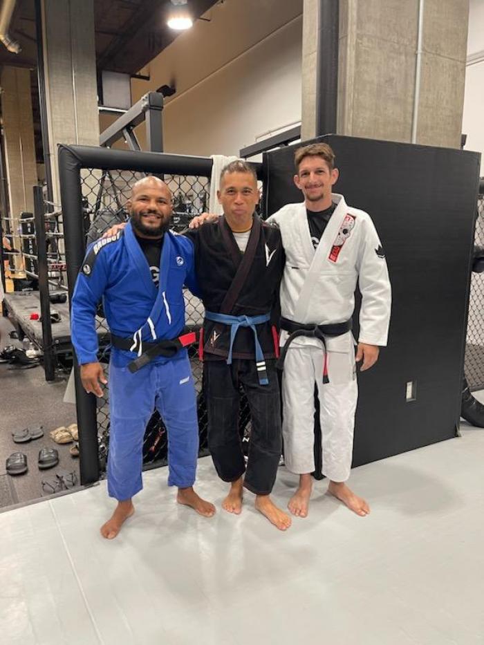 2 stripe blue belt, Oct 4, 2023
