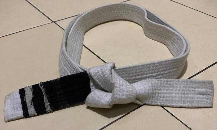 White belt · August 18, 2019