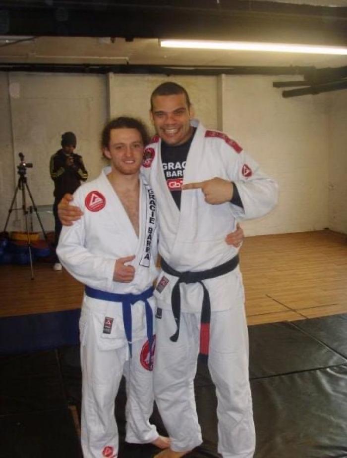 Blue belt · January 25, 2009 · Promoted by Lucio Rodrigues