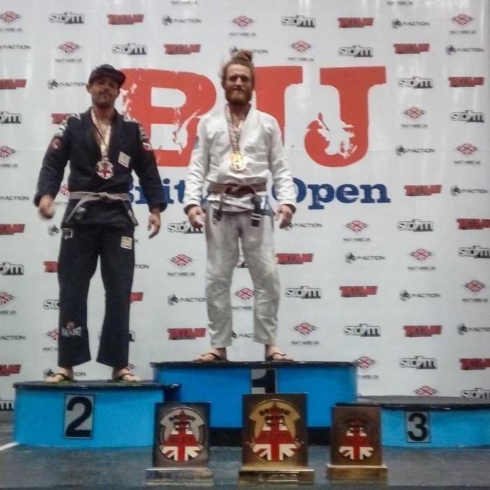 Brown belt · November 5, 2014 · Promoted by Lucio Sergio