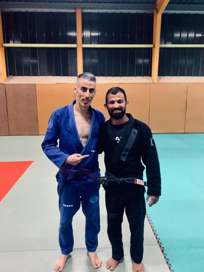With Bruno Malfacine