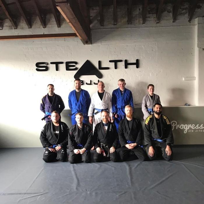 Blue belt · February 2, 2020 · Promoted by Steve Campbell