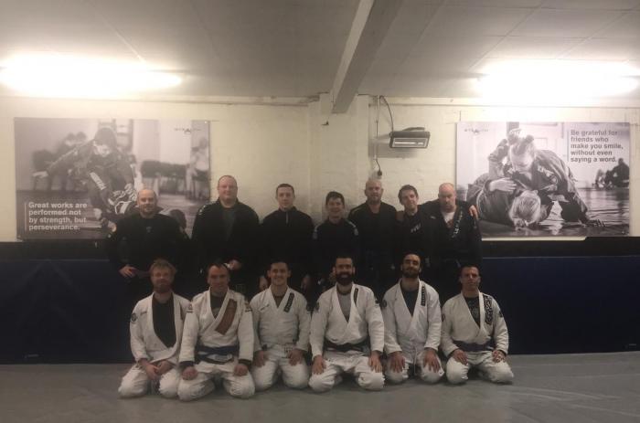 White belt · August 1, 2018