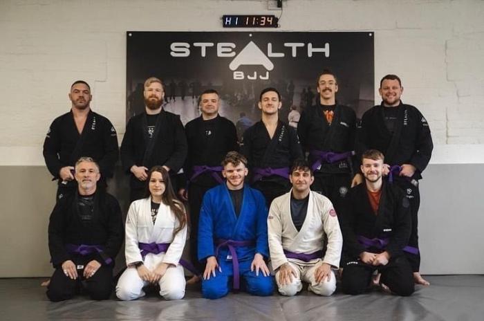 Purple belt · February 20, 2023 · Promoted by Steve Campbell
