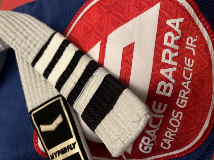 White belt · July 29, 2021