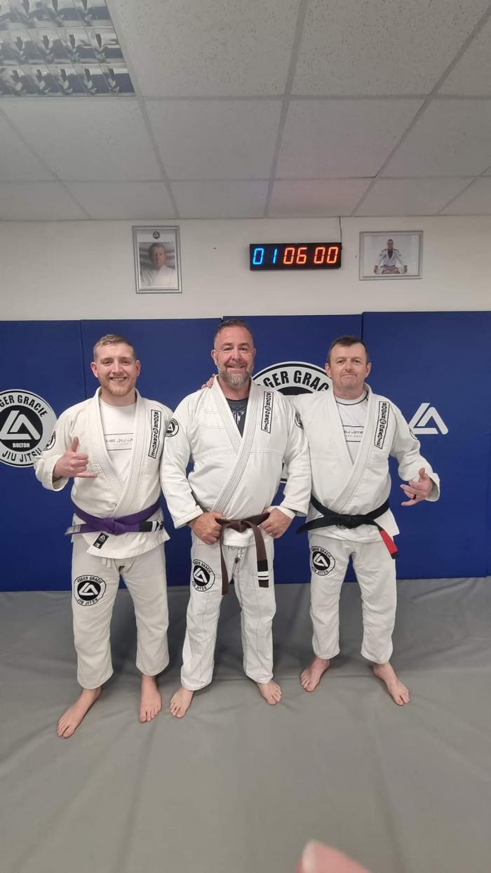 Brown belt · December 10, 2022 · Promoted by Professor Ric Mooney