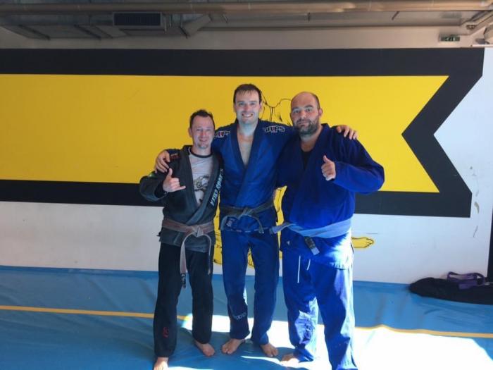 Black belt · July 25, 2019 · Promoted by Peter Frontera