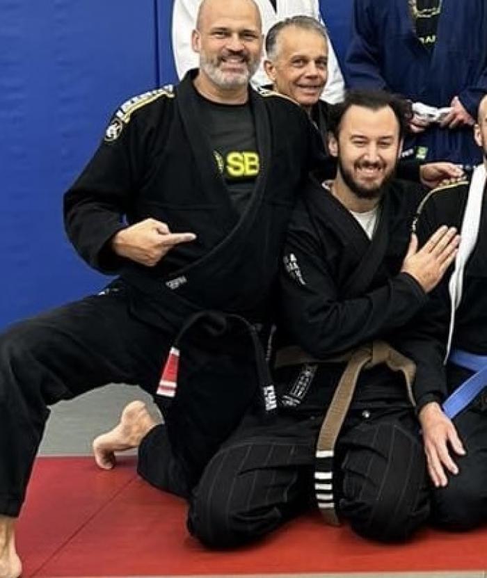 Brown belt · February 20, 2023 · Promoted by Steve Joncas