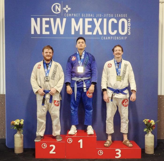 COMPNET NEW MEXICO WINTER CHAMPIONSHIP 2023 - Blue Belt, Middle-Heavy Weight