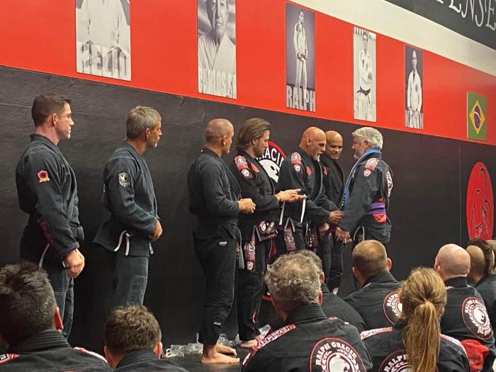 Purple Belt Promotion