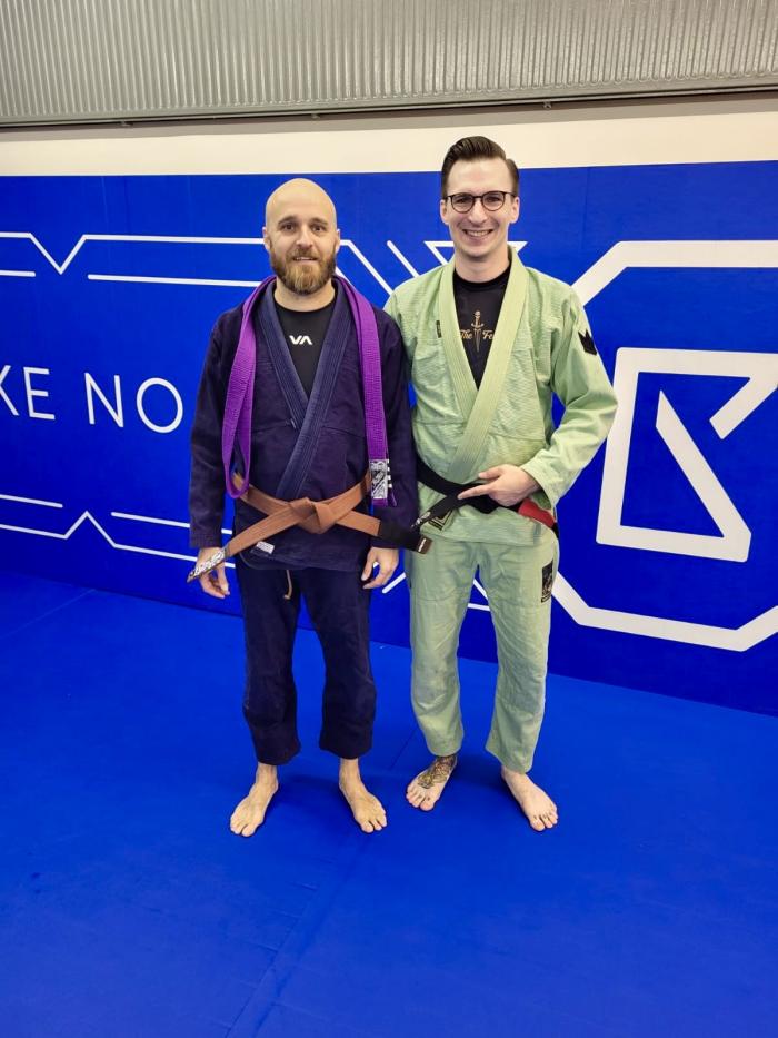 Brown belt · October 6, 2023 · Promoted by Philipp Popp