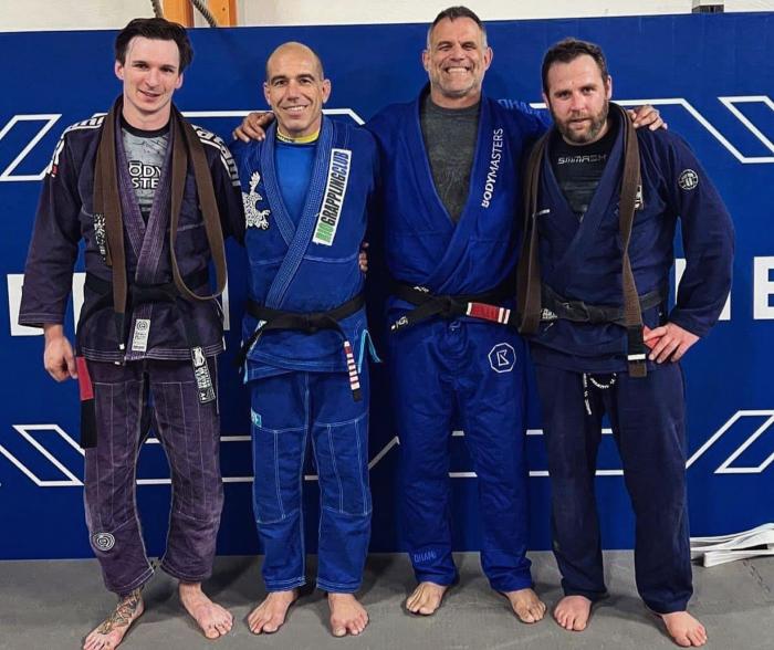Black belt · May 2, 2022 · Promoted by Roberto Atalla
