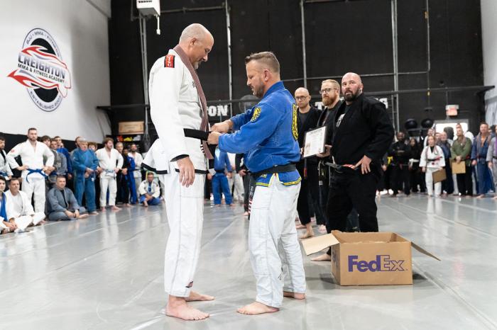 Black belt · October 3, 2023 · Promoted by Paul Creighton