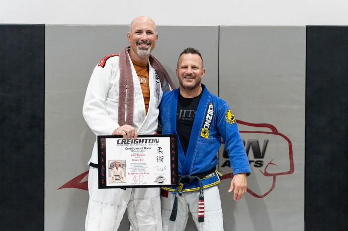Black belt · October 3, 2023 · Promoted by Paul Creighton