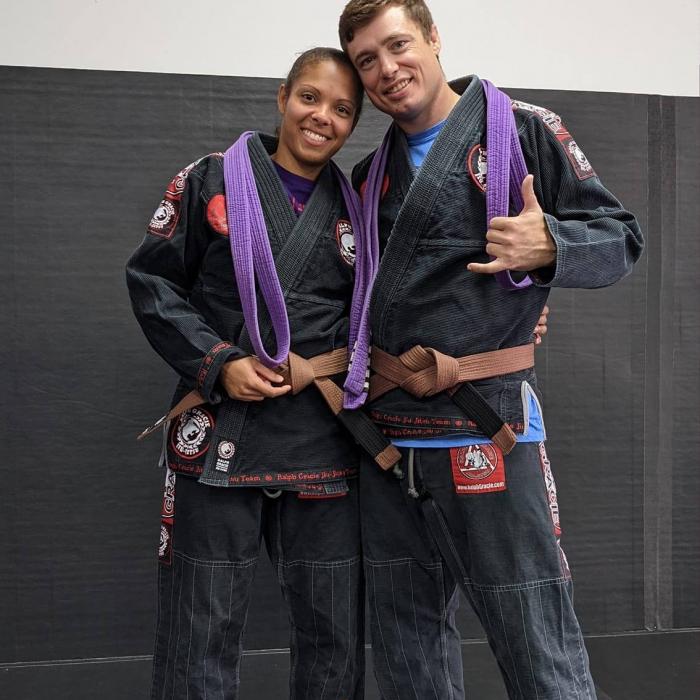 Brown belt · December 12, 2020 · Promoted by Kevin Bellard