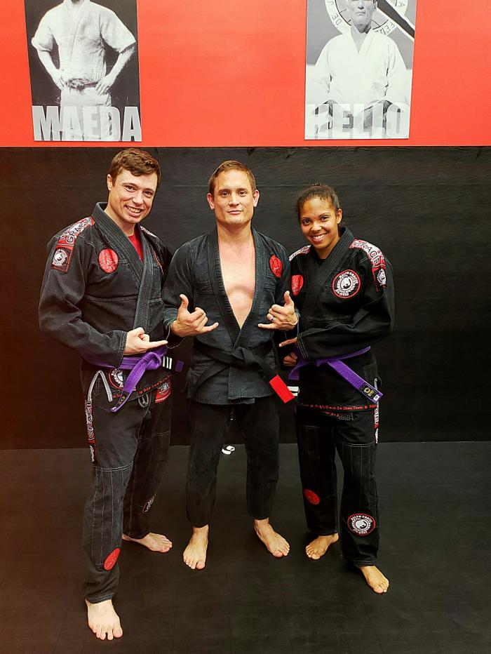 Purple belt · December 1, 2018 · Promoted by Kevin Bellard