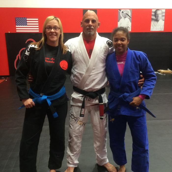 Blue belt · May 20, 2016 · Promoted by Kevin Bellard