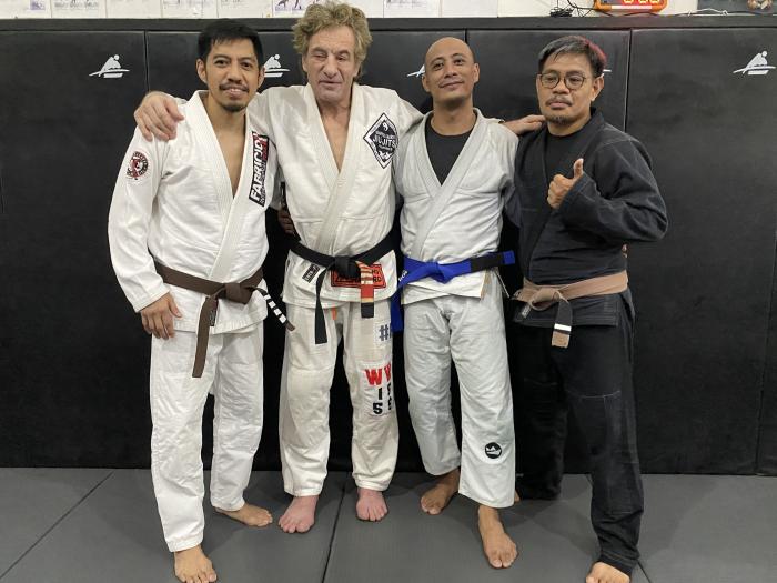 Blue belt promotion