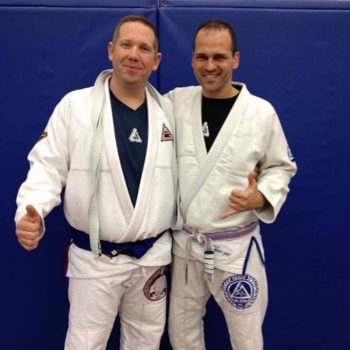 Blue belt · April 25, 2014 · Promoted by Steve Joncas