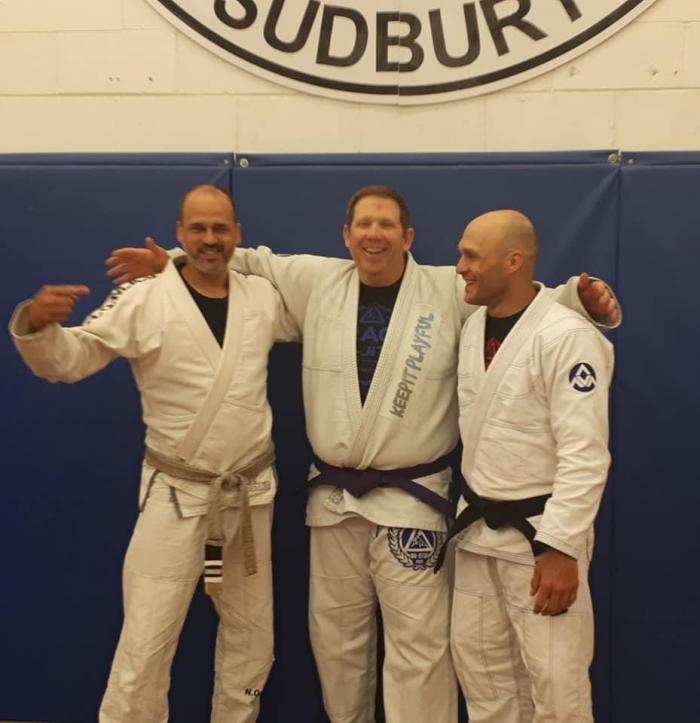 Purple belt · July 2, 2019 · Promoted by Kris Ratte