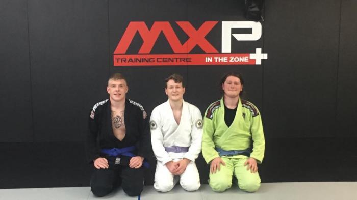 Blue belt · May 29, 2016 · Promoted by Andy Burns