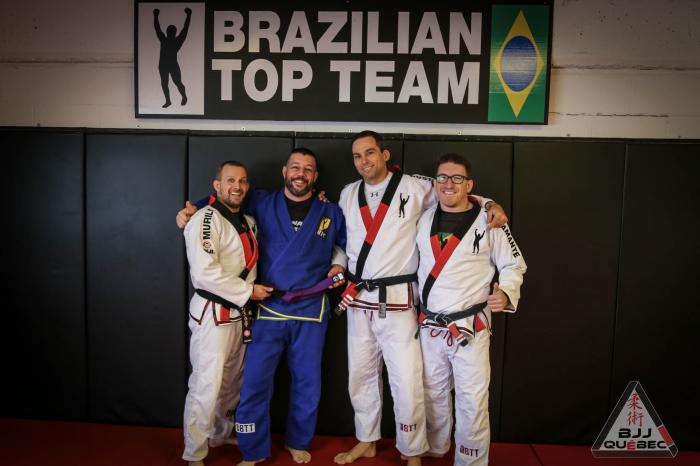 Purple belt · December 17, 2022 · Promoted by Fabio Hollanda
