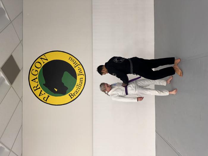 Purple belt · October 6, 2023 · Promoted by John Marine