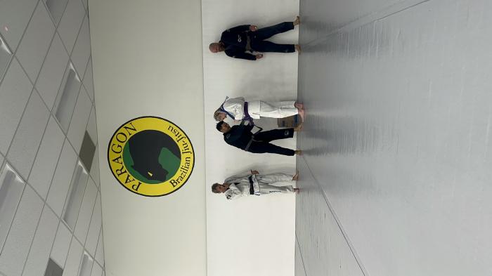 Purple belt · October 6, 2023 · Promoted by John Marine