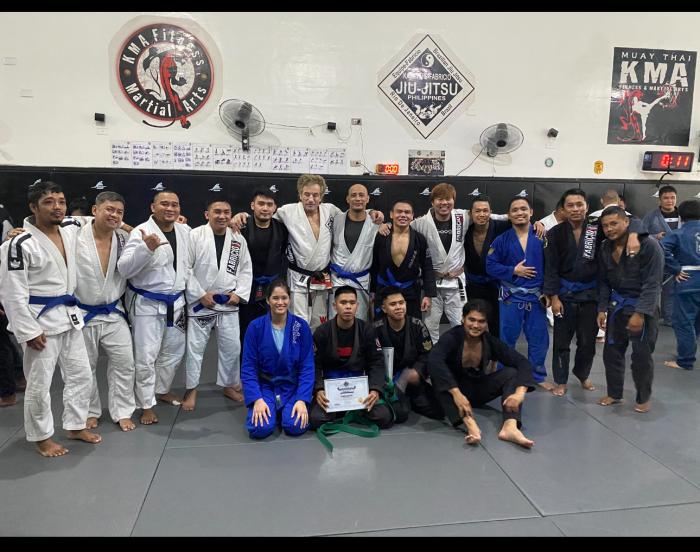 Blue belt promotion July 31 2022