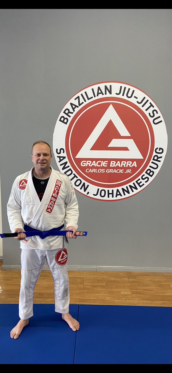 Blue belt · October 3, 2023 · Promoted by Professor Professor Storm Conrad