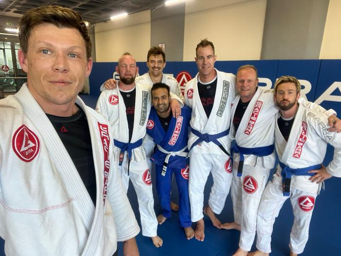Blue belt · October 3, 2023 · Promoted by Professor Professor Storm Conrad