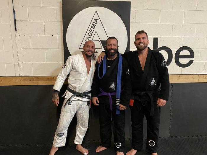 Purple belt · October 6, 2023 · Promoted by Steve Camara